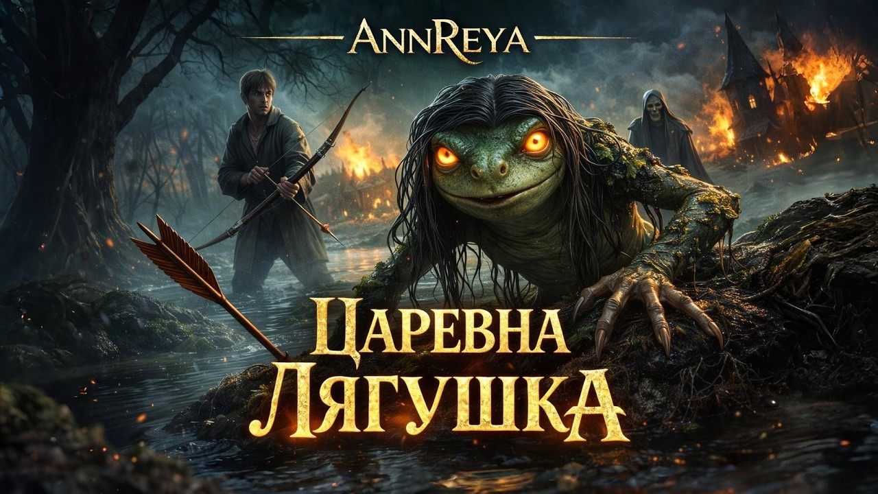 Царевна в Шкуре Лягушки | Альтернативная тёмная Рок-версия классической сказки про Царевну лягушку