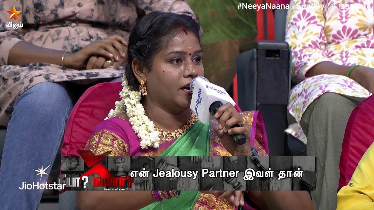 இவங்களுக்கு ஒரே பொறாமை மட்டும் தான்..😆 | Neeya Naana | Episode Promo