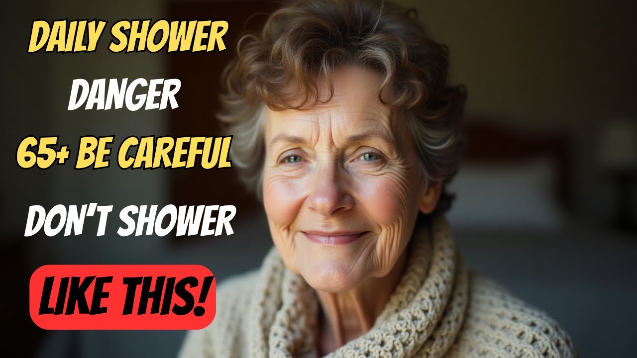 Hidden Risks of Daily Showers After Age 65