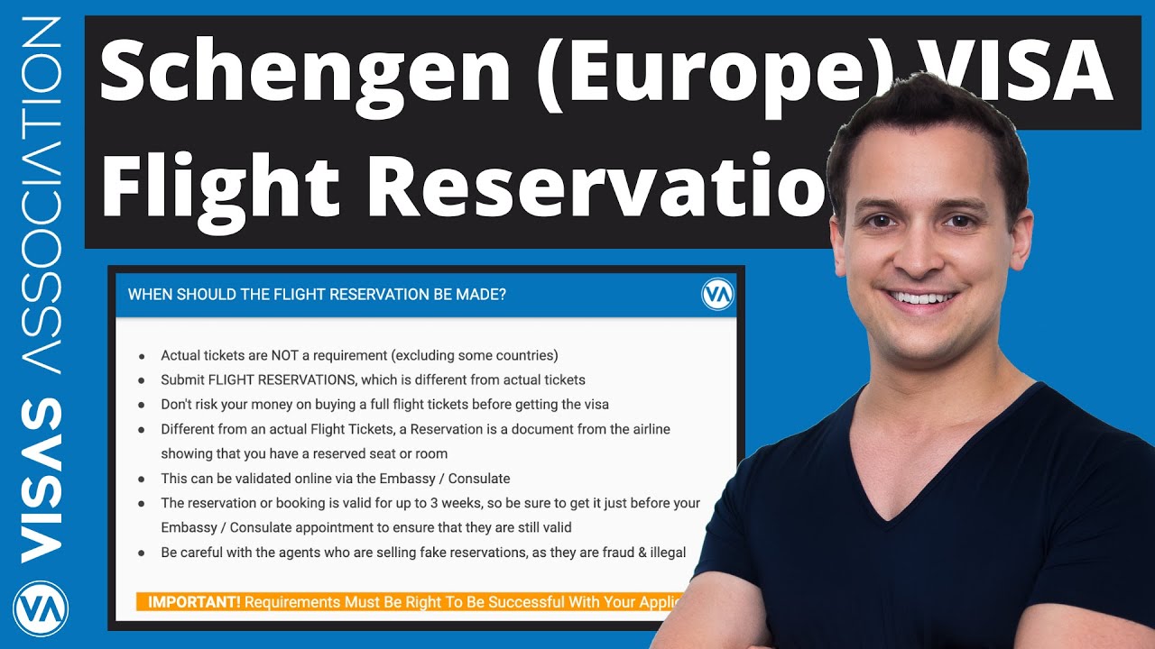 When to Book Schengen Visa Flight Reservations (Europe Visa)