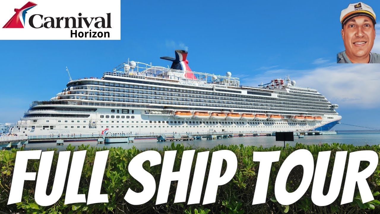 Carnival Horizon Full Ship Tour - Carnival Horizon Vlog Series - September 2022