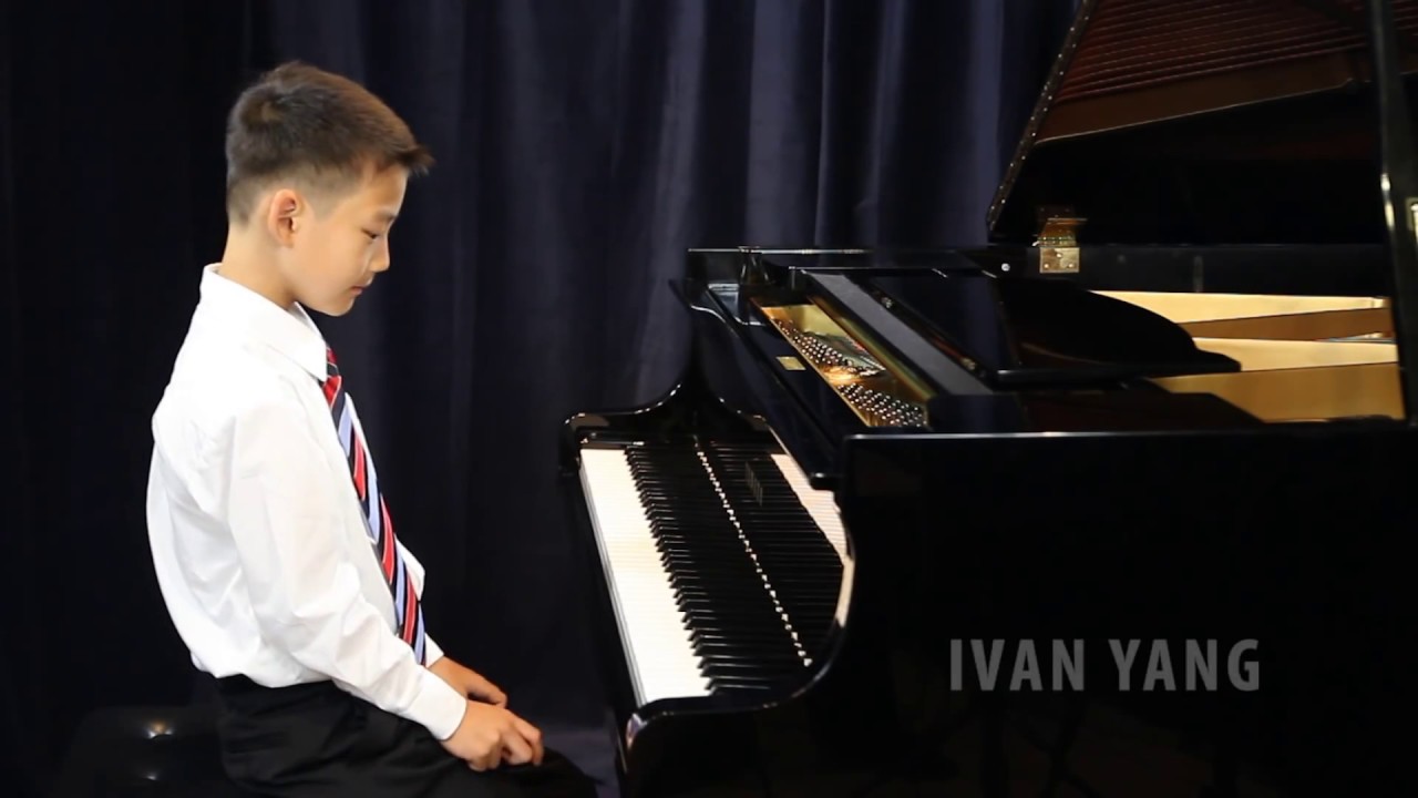 Kuhlau Piano Sonatina Op. 20, No.1, Movement III, by Queens, New York Music School Student Ivan (7)