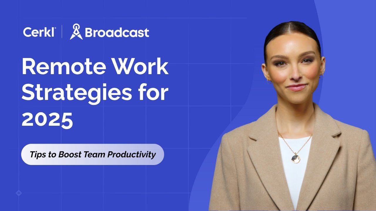 Winning Remote Communication Tips to Boost Team Productivity | Remote Work Strategies for 2025