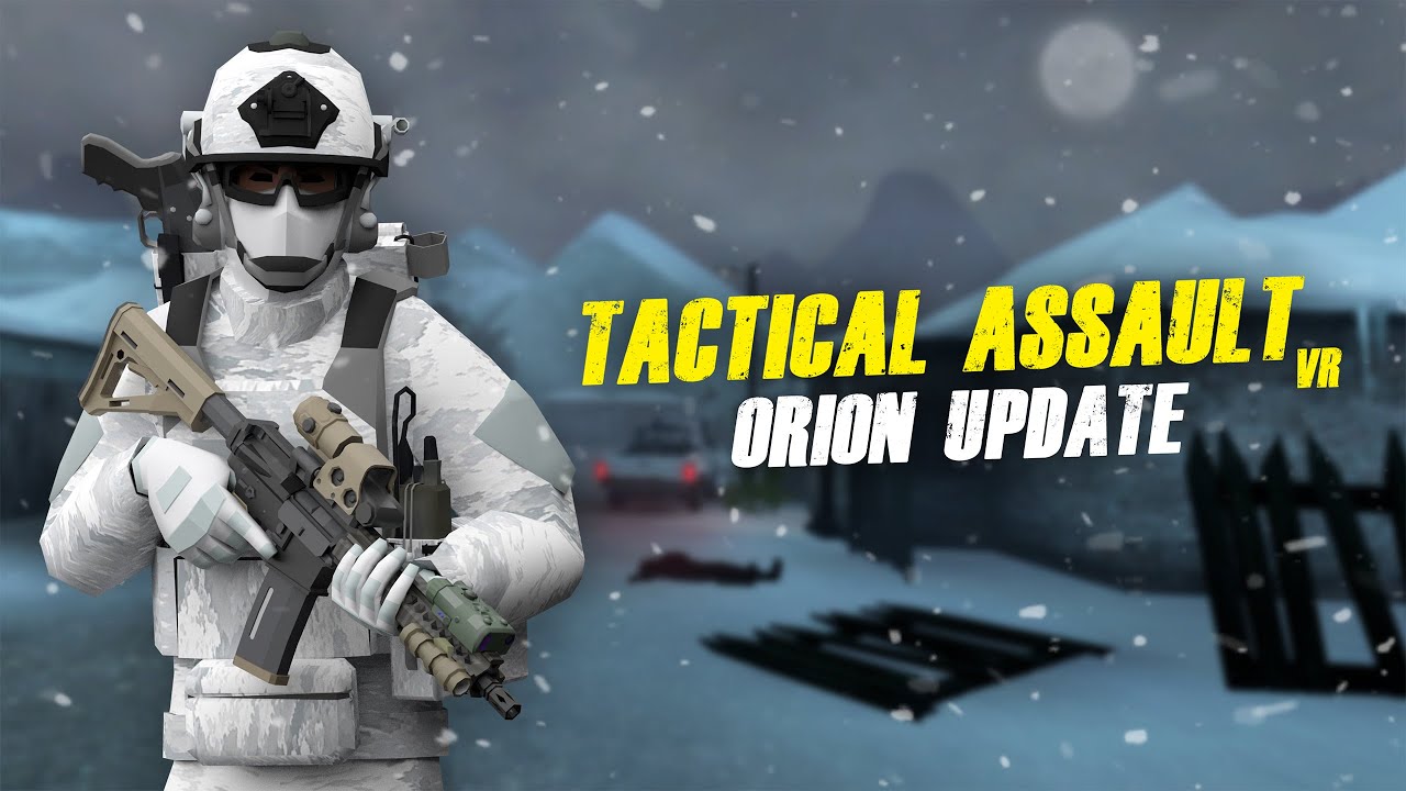 Tactical Assault VR: ORION Update Gameplay Trailer