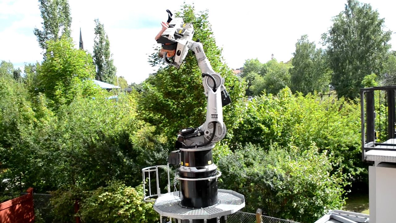 Jesper & Anton på Tomtit - Robotarm