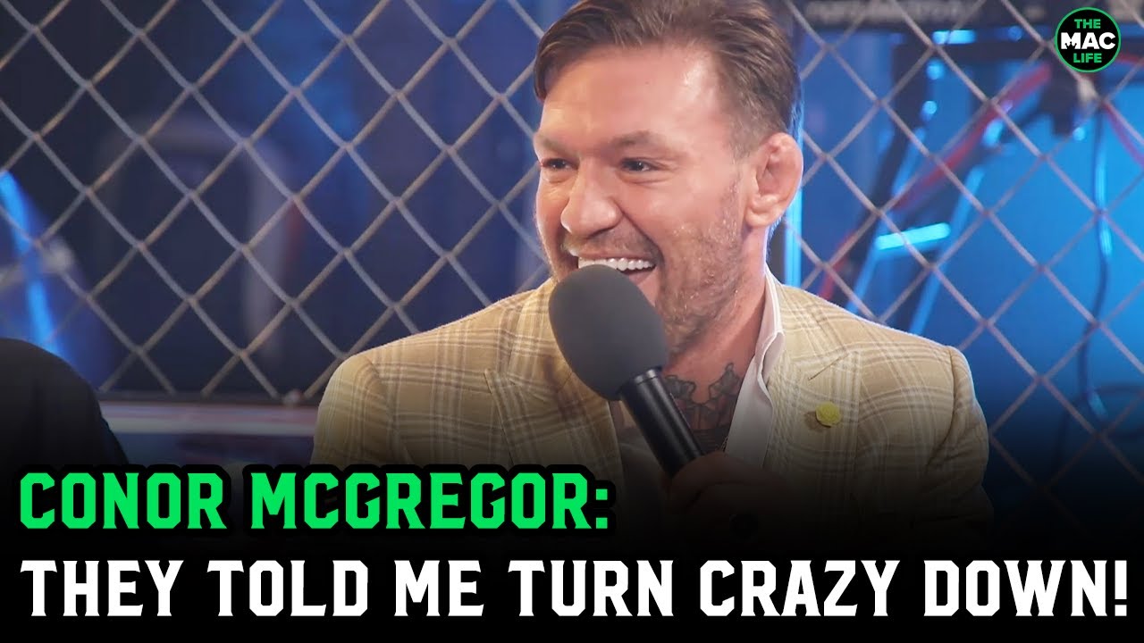 Conor McGregor on Road House: 