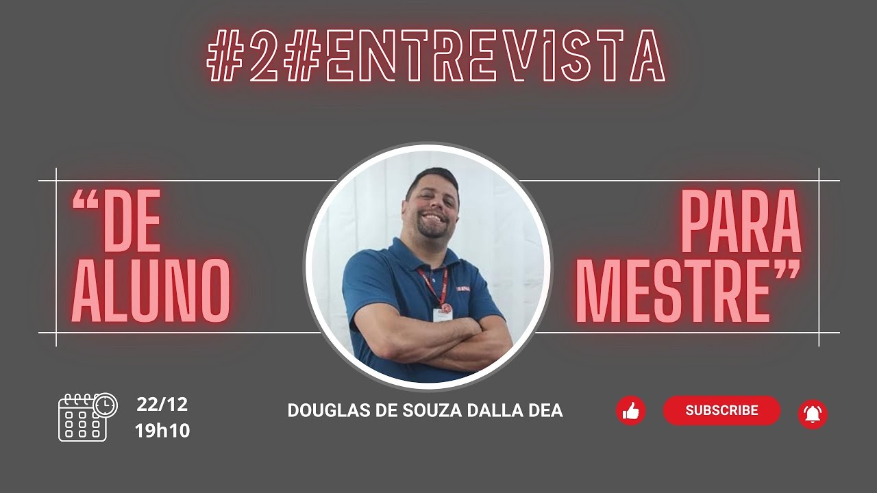 DE ALUNO PARA MESTRE