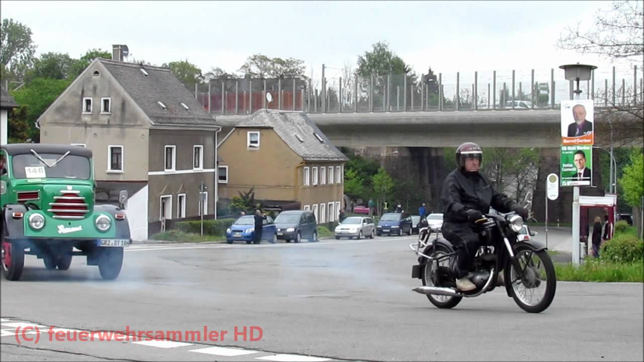 2012 05 06 IFA Treffen in Werdau   Fahrzeugkorso