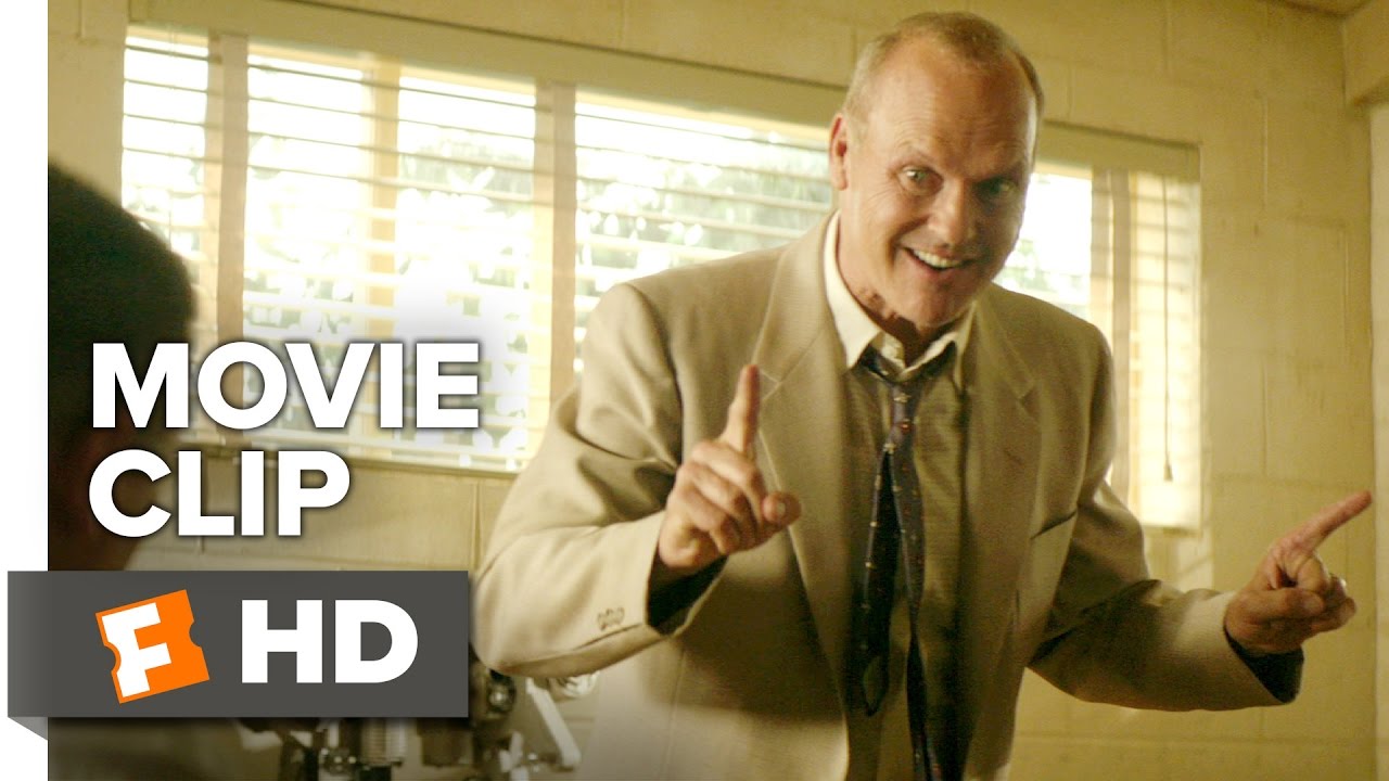 The Founder Movie CLIP - The New American Church (2017) - Michael Keaton Movie