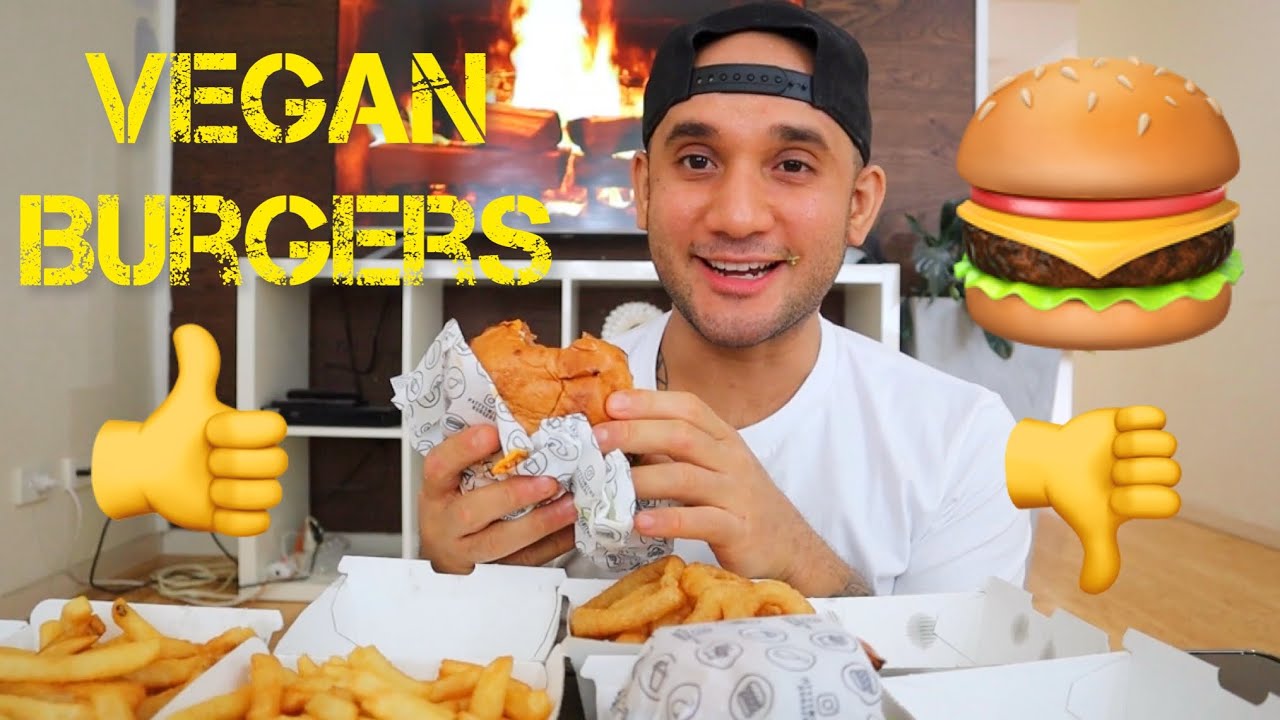 Vegan Burger Taste Test!