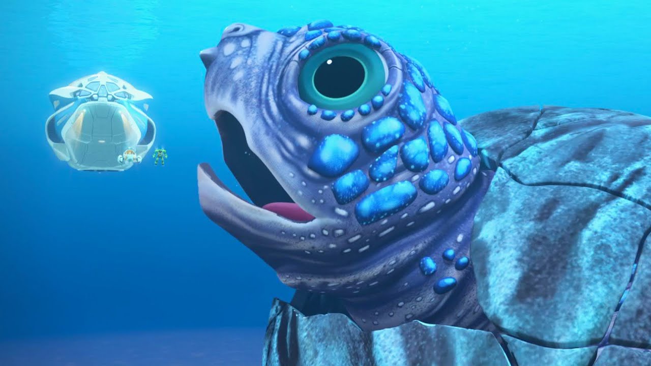 Giant Turtles! 🐢 Little Problems | The Deep Season 4 🦈 Ep 3 | HD Full Episode