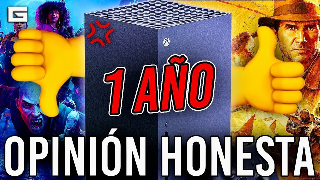 1 AÑO con Xbox Series X ¿Cumplió mis expectativas? | Seamos Sinceros