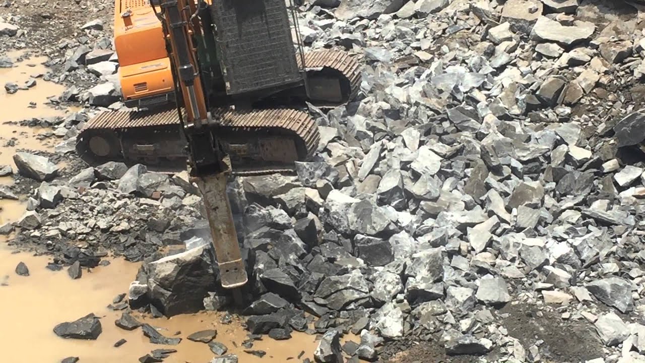 Bretec M15 Boulder Breaking