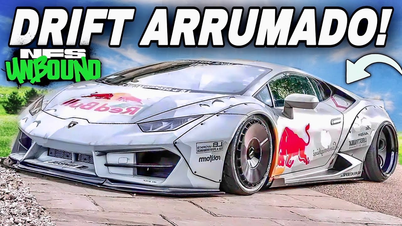 DRIFT ARRUMADO, NEM PARECE O MESMO JOGO! LAMBORGHINI HURACAN DRIFT MAD MIKE | NFS: UNBOUND!