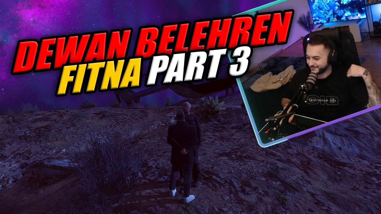 😠💥 Eduardo macht Fitna [PART 3] 💥😠 Eduardo Estevez [NewLife] #fitna #gtarp #newlife #gta #fivem #fy