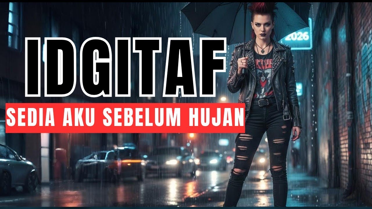 Sedia Aku Sebelum Hujan (Idgitaf) | Slow Rock Metal Cover by MSY ROCK 🎸🔥