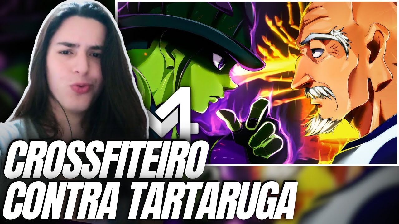 CONFRONTO DO SÉCULO! Netero x Meruem (Hunter X Hunter) - Monstro Humano | M4rkim feat. Daarui |REACT