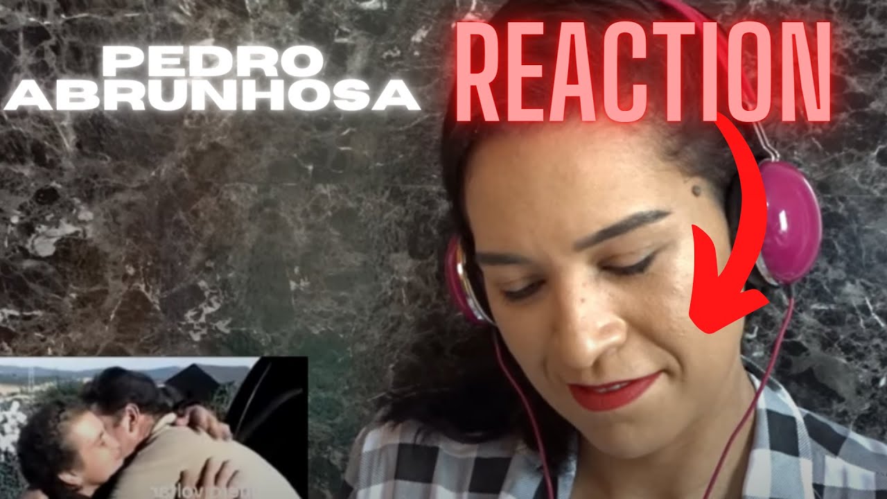 Reaction Pedro Abrunhosa | Para os braços da minha mãe | Com participação especial de Camané