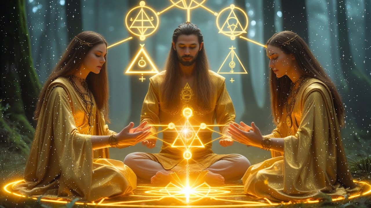 🔹 Pleiadian Light Codes ✨ | DNA Activation & Vibrational Cellular Healing