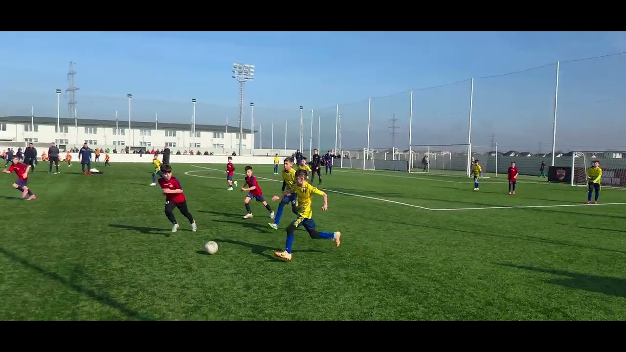United Champions 1-6  Raiders Bucuresti Gr2015 
