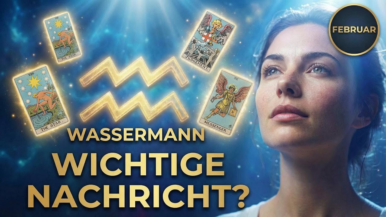 WASSERMANN Februar 2026 ♒️ Wichtige NACHRICHT! Endlich bist du FREI!