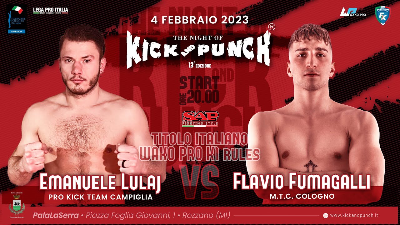 Emanuele LulaJ VS Flavio Fumagalli