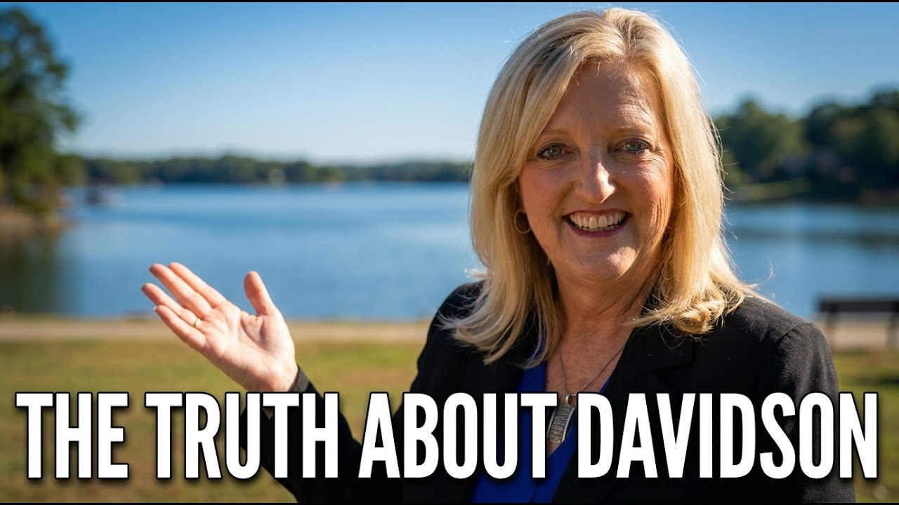 Inside Davidson's Best Family Neighborhoods | Gina Mayes Harris