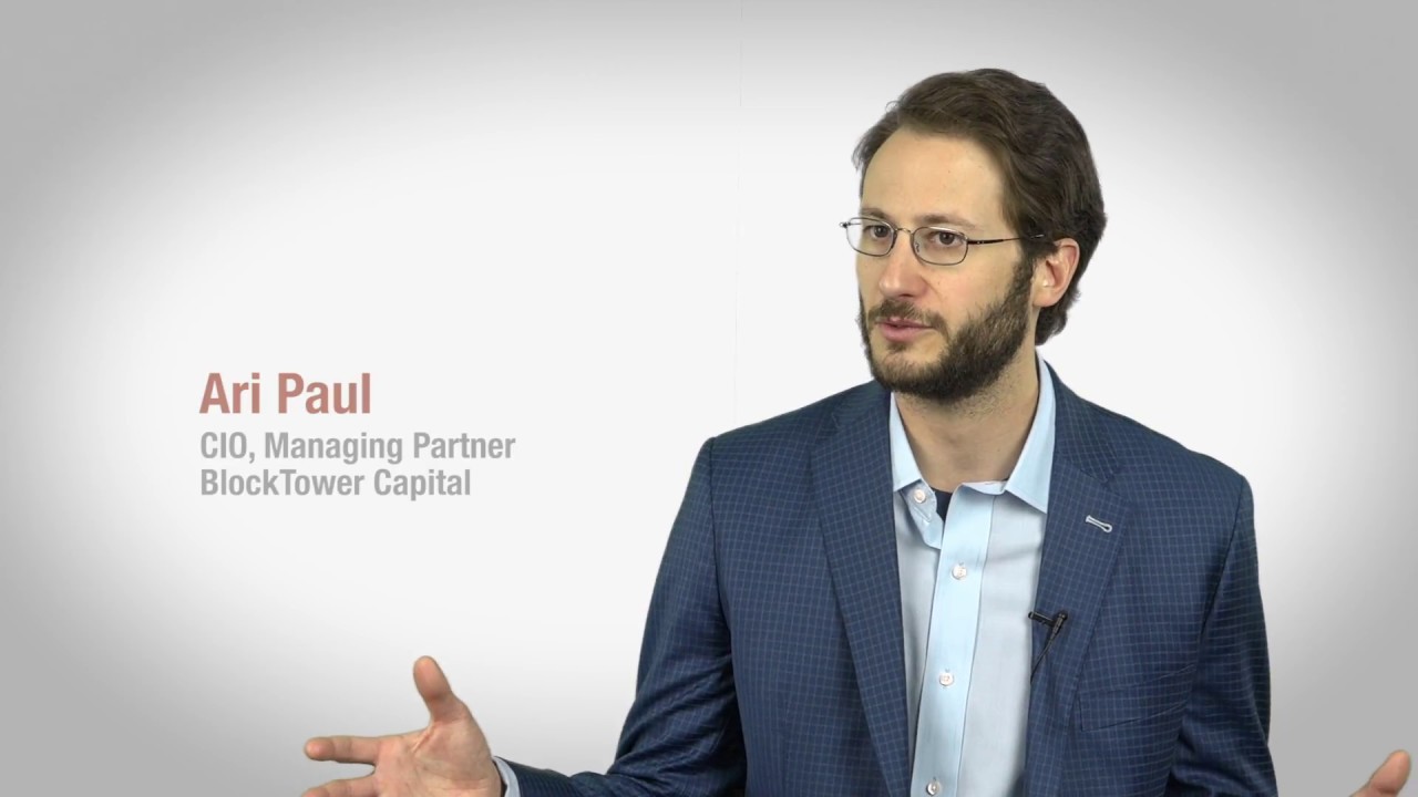 The Future of Investing In Cryptocurrency, Ari Paul