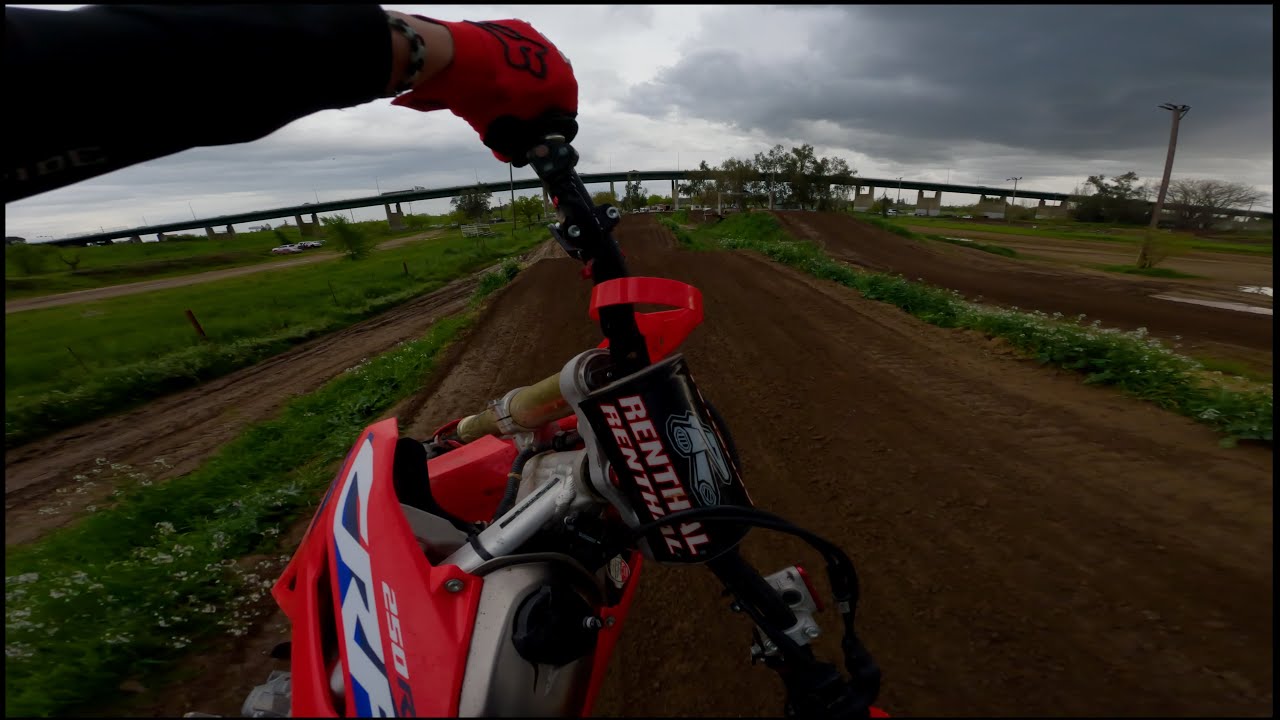 Riverfront MX Chaos: Muddy Day of Carnage/TRYING 3 DIFFERENT BIKES!