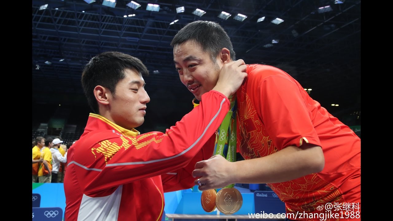 【張繼科】【Zhang jike】2016 央视国乒星耀里约