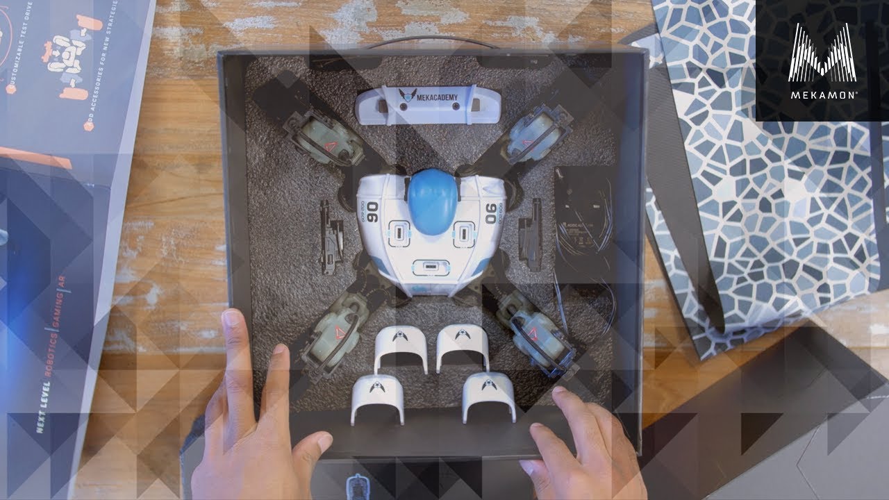 01 MekaMon Unboxing and Walkthrough: Getting Started