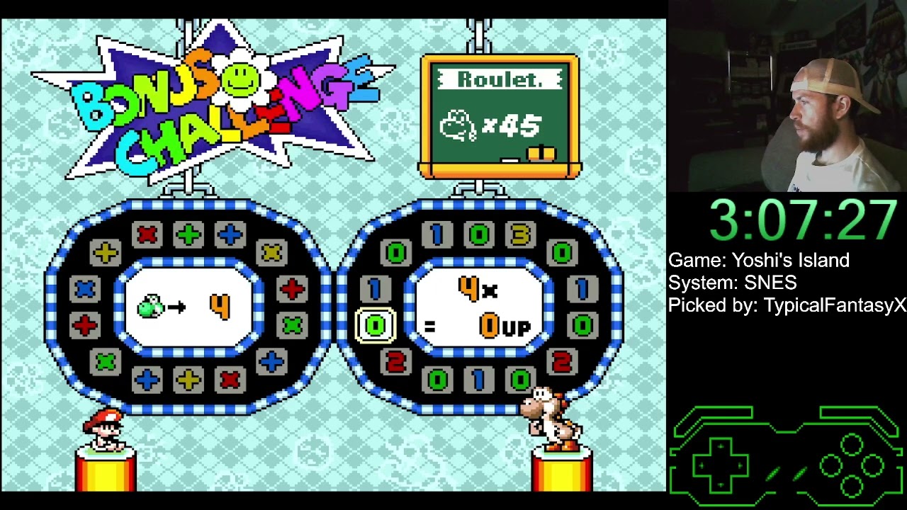 Yoshi's Island (SNES) Game Request Part 2/3