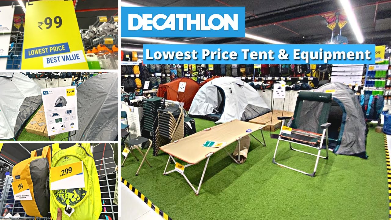 Best Camping Tent & Gear in Decathlon | Decathlon Malad