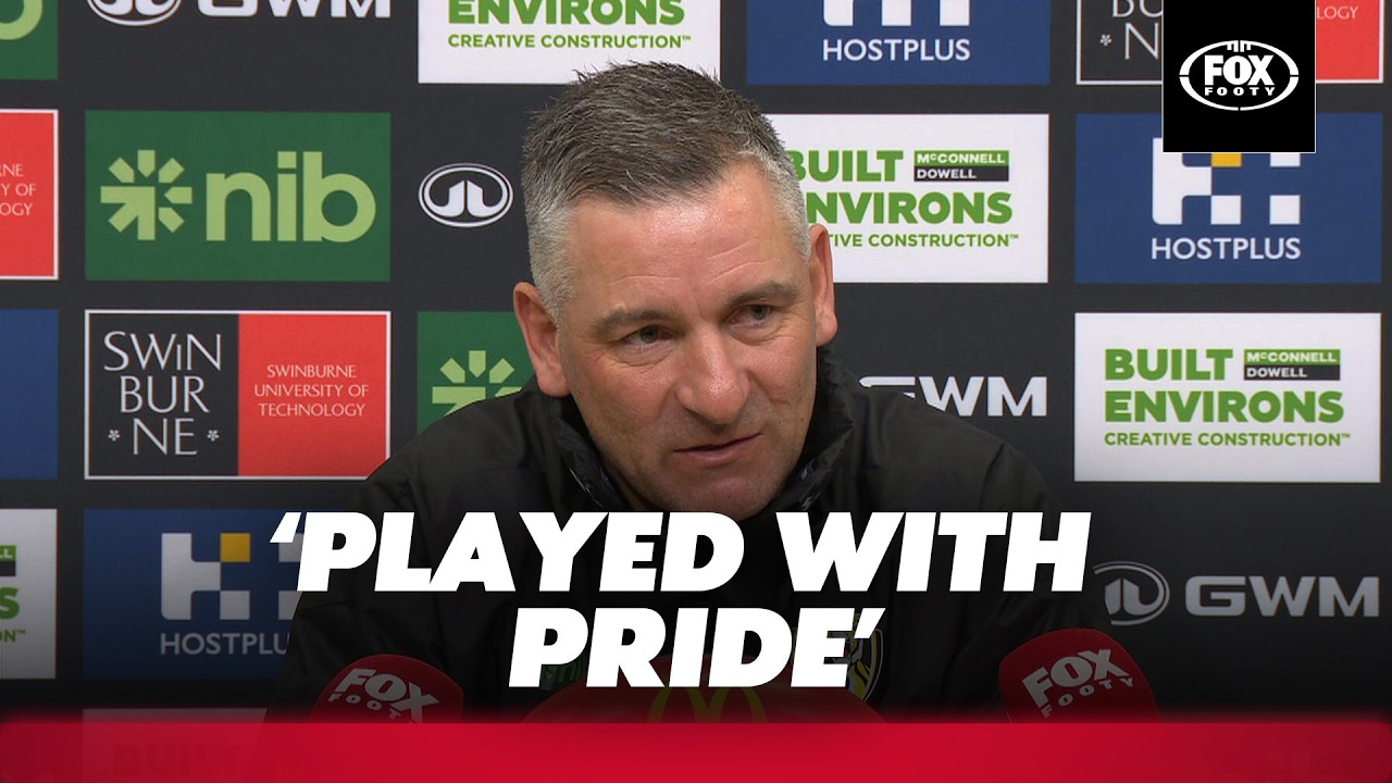 &ldquo;A lot of promising talent&rdquo; Yze praises young Tigers after gritty Eagles victory | Press Conference