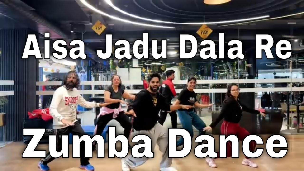Aisa Jadu Dala Re Remix | Bollywood Dance Workout | Excercise to Lose Weight Fast at Home