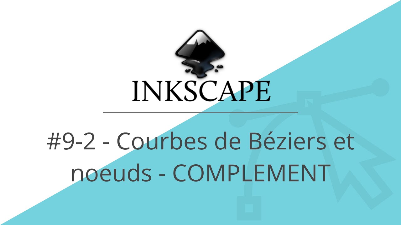Guide Inkscape #9-2 - Courbes de Béziers et nœuds - Complément