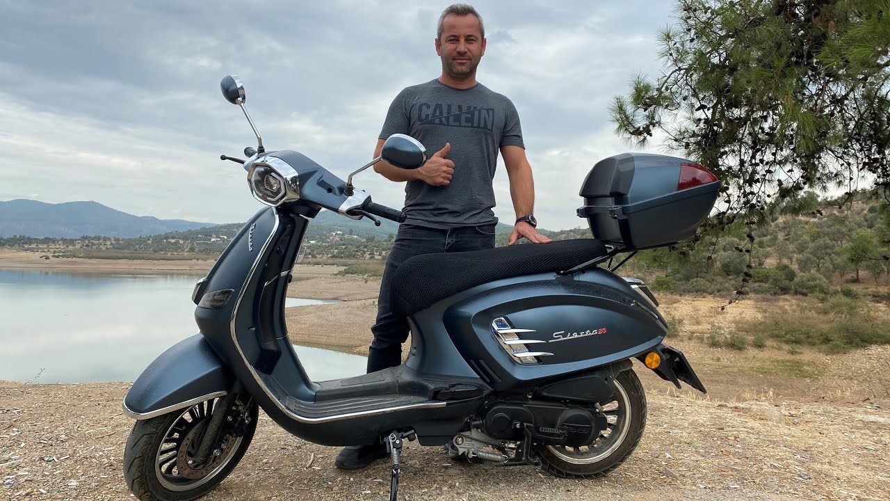 RKS SİESTA 50CC | BAŞIMA GELENLER !