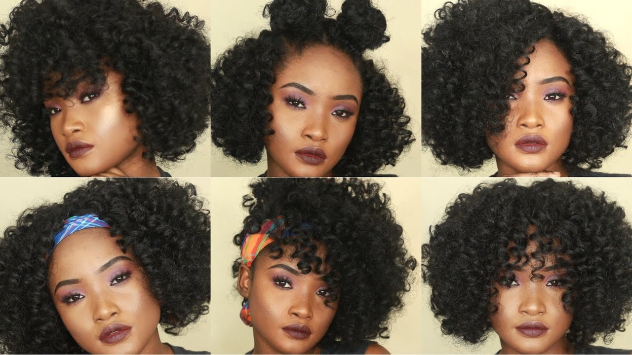 6 Crochet Hairstyles || Jamaican bounce || KEMIIXO