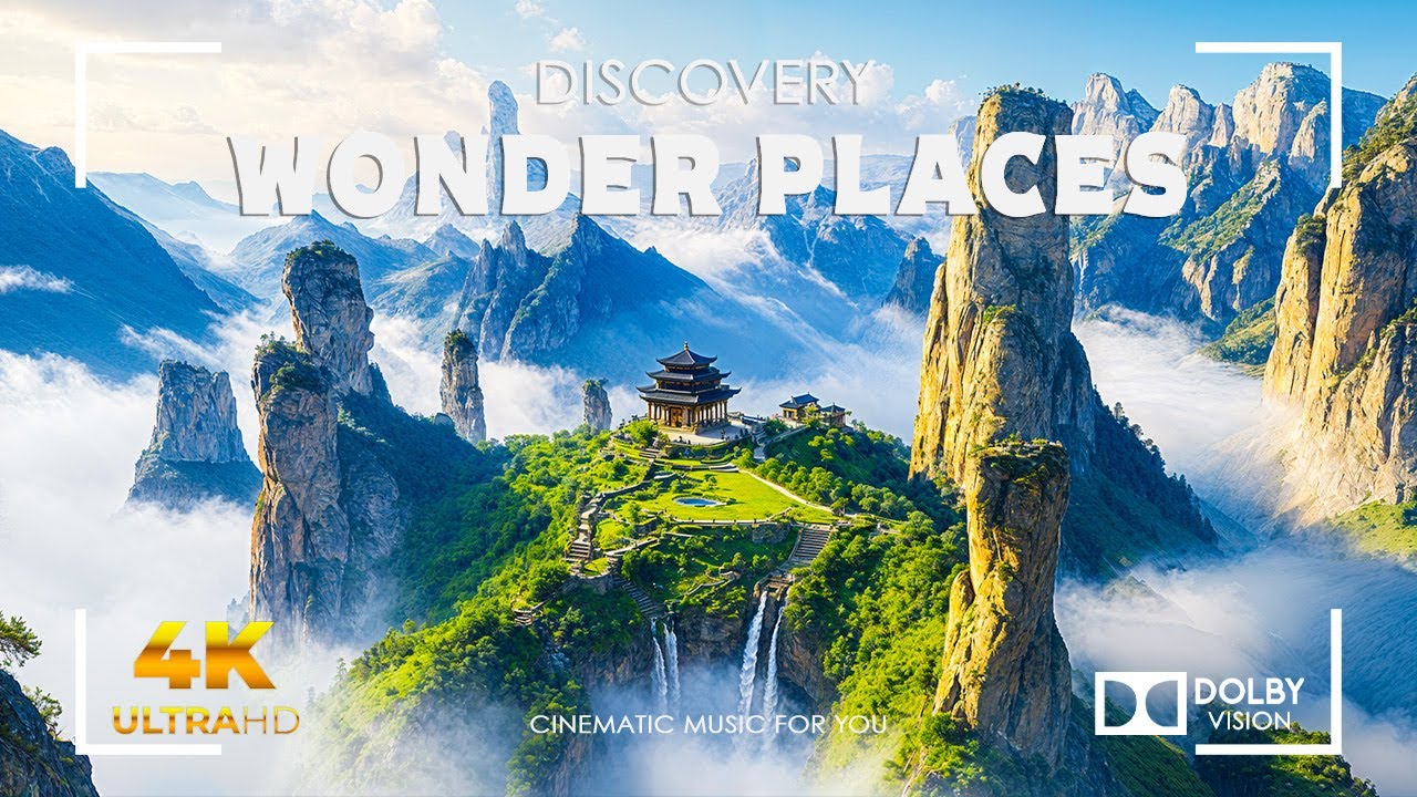 UNREAL PLANET 4K | Places That Don't Seem Real