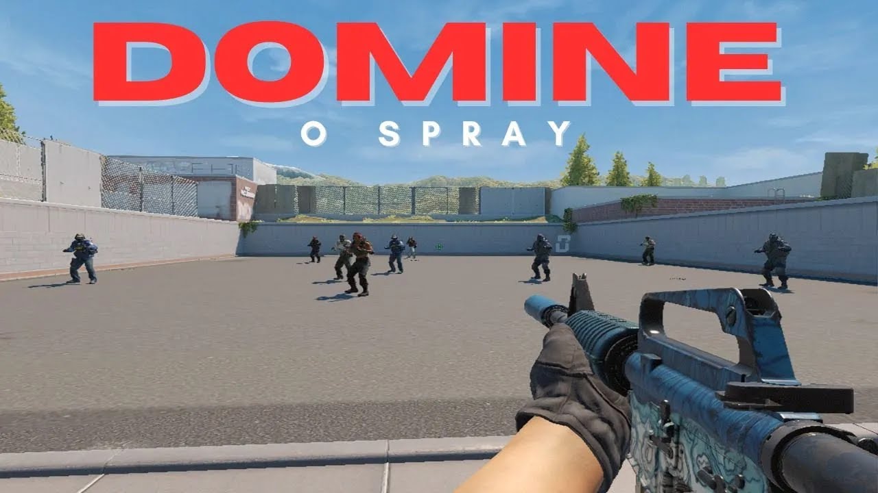 DOMINE O SEU SPRAY - O Guia Definitivo 2026