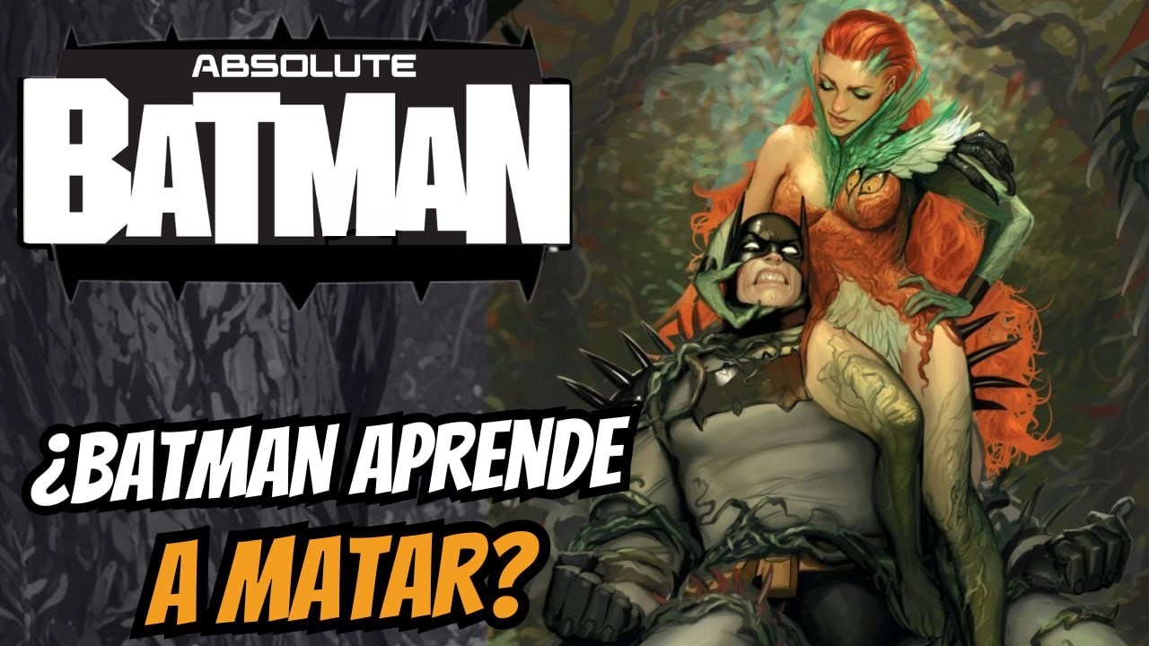 ¡ABSOLUTE BATMAN rompe su CÓDIGO! // ABSOLUTE BATMAN #18