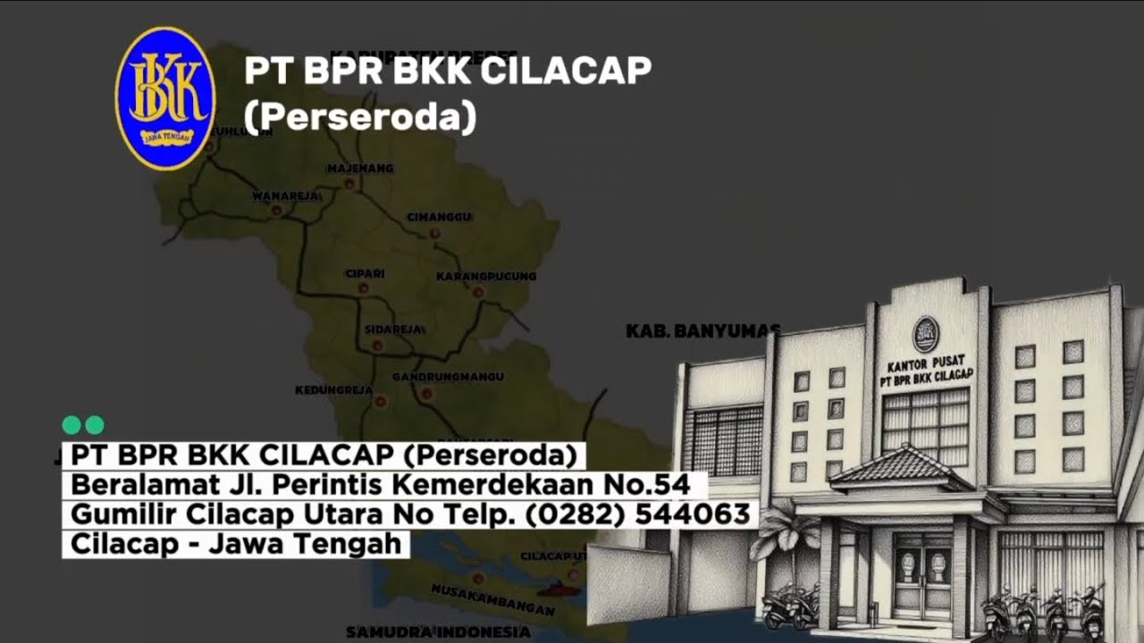 PROFIL PT BPR BKK CILACAP (Perseroda)