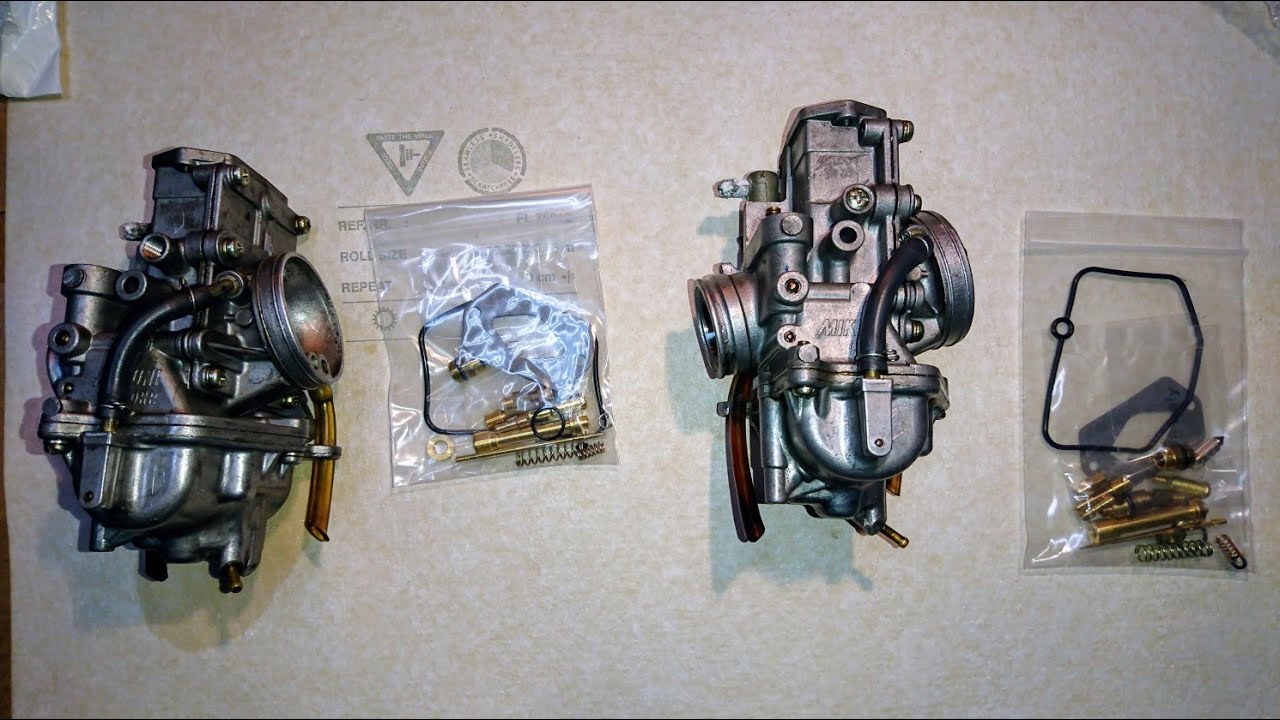 15ª Montar KIT Reparación CARBURADORES. How To Clean A Motorcycle Carburetor