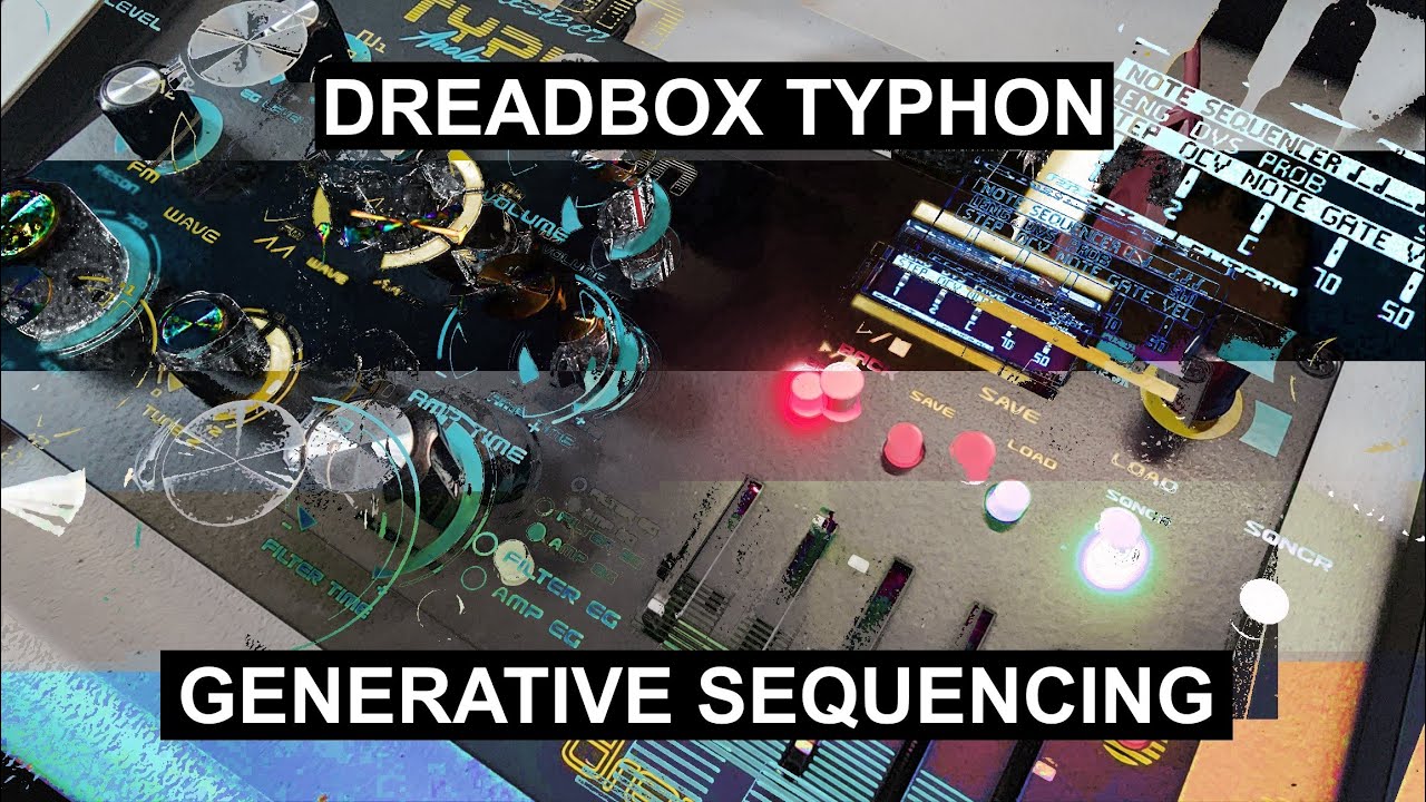Ambient Hardware Jam - Typhon Generative Sequence