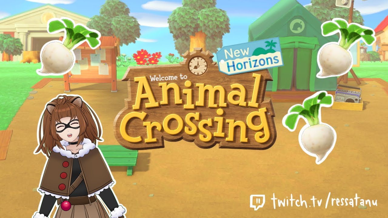 [Animal Crossing: NH VOD] it's UDPATE TIME!