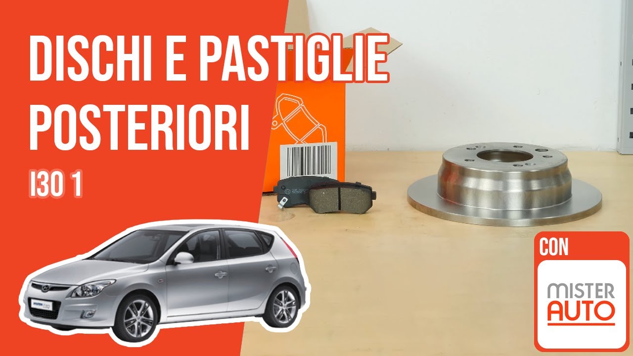 Cambio dischi e pastiglie posteriori i30 1 🚗