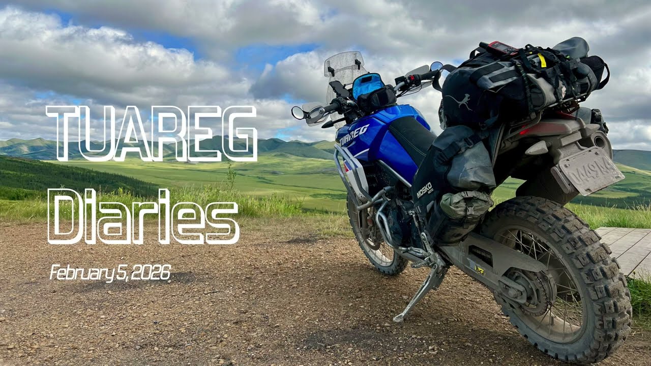 Tuareg Diaries | EP1 Introduction to a Solo Motorcycle Journey