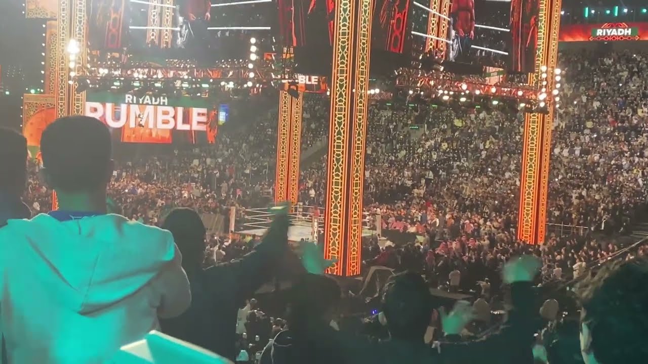 AJ Styles Retirement Match vs. Gunter – Fan Cam