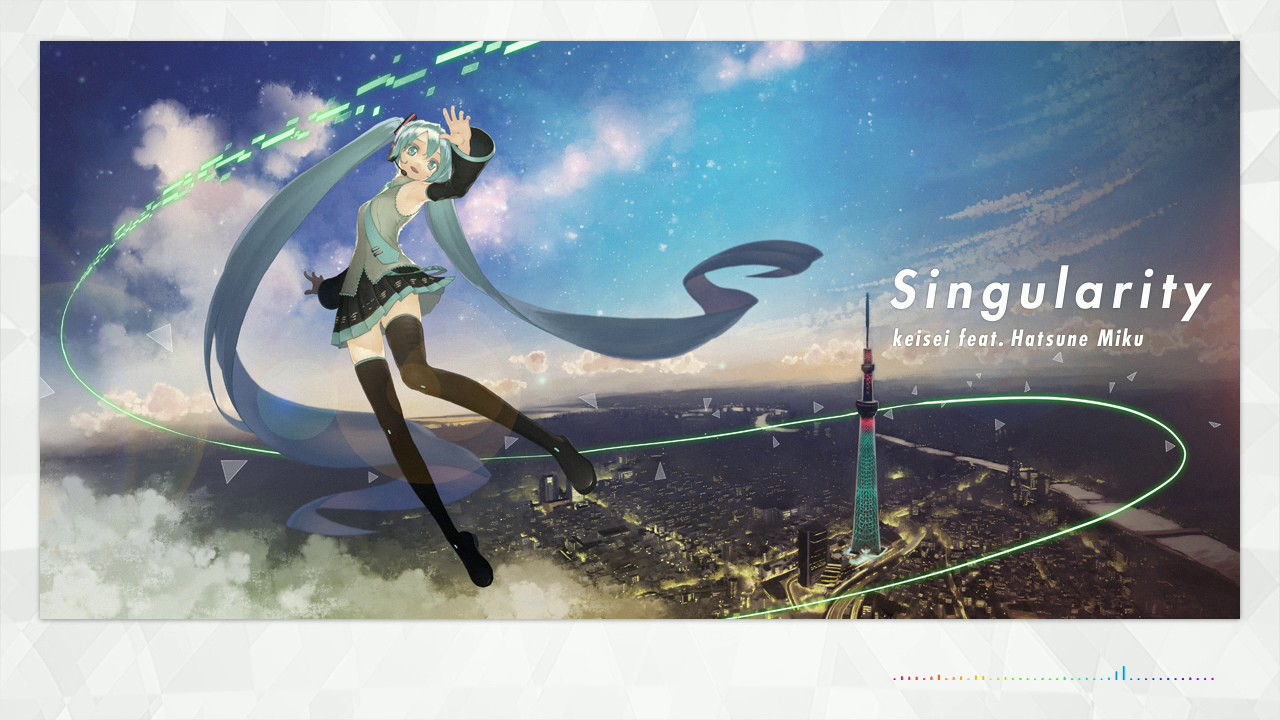 初音ミクオリジナル曲「Singularity」