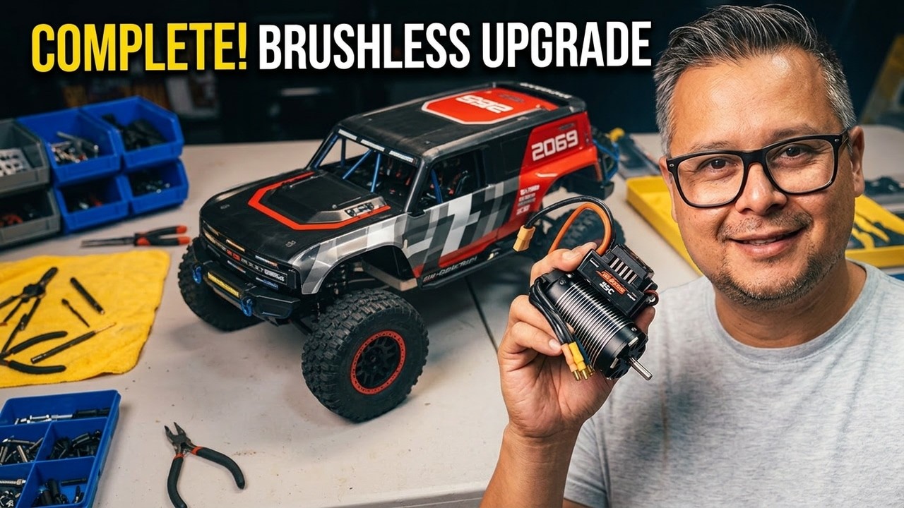 RC MJX H12P We Swapped the Motor and ESC - Here's What Happened. FULL GUIDE HOW TO DO IT.